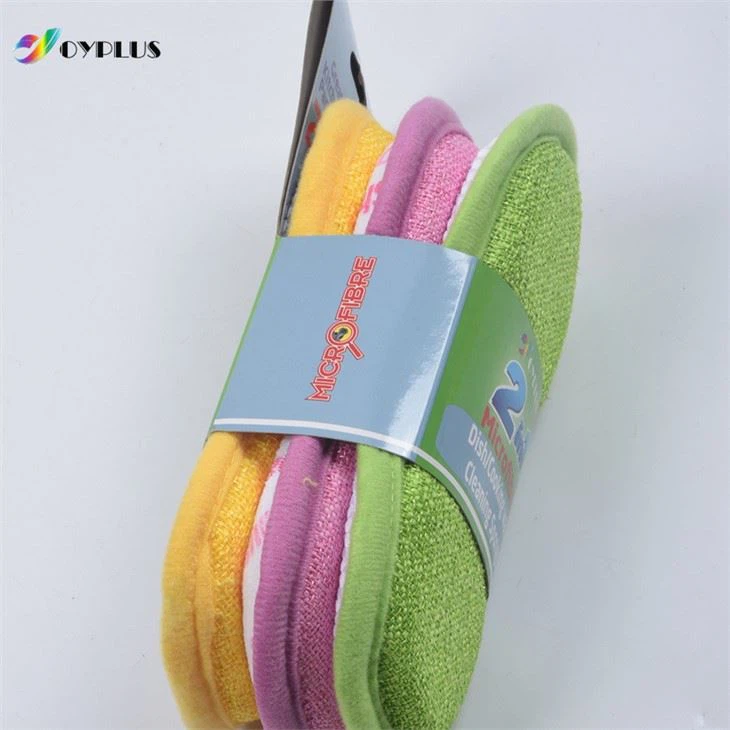 Scouring Sponge Cleaning Pad